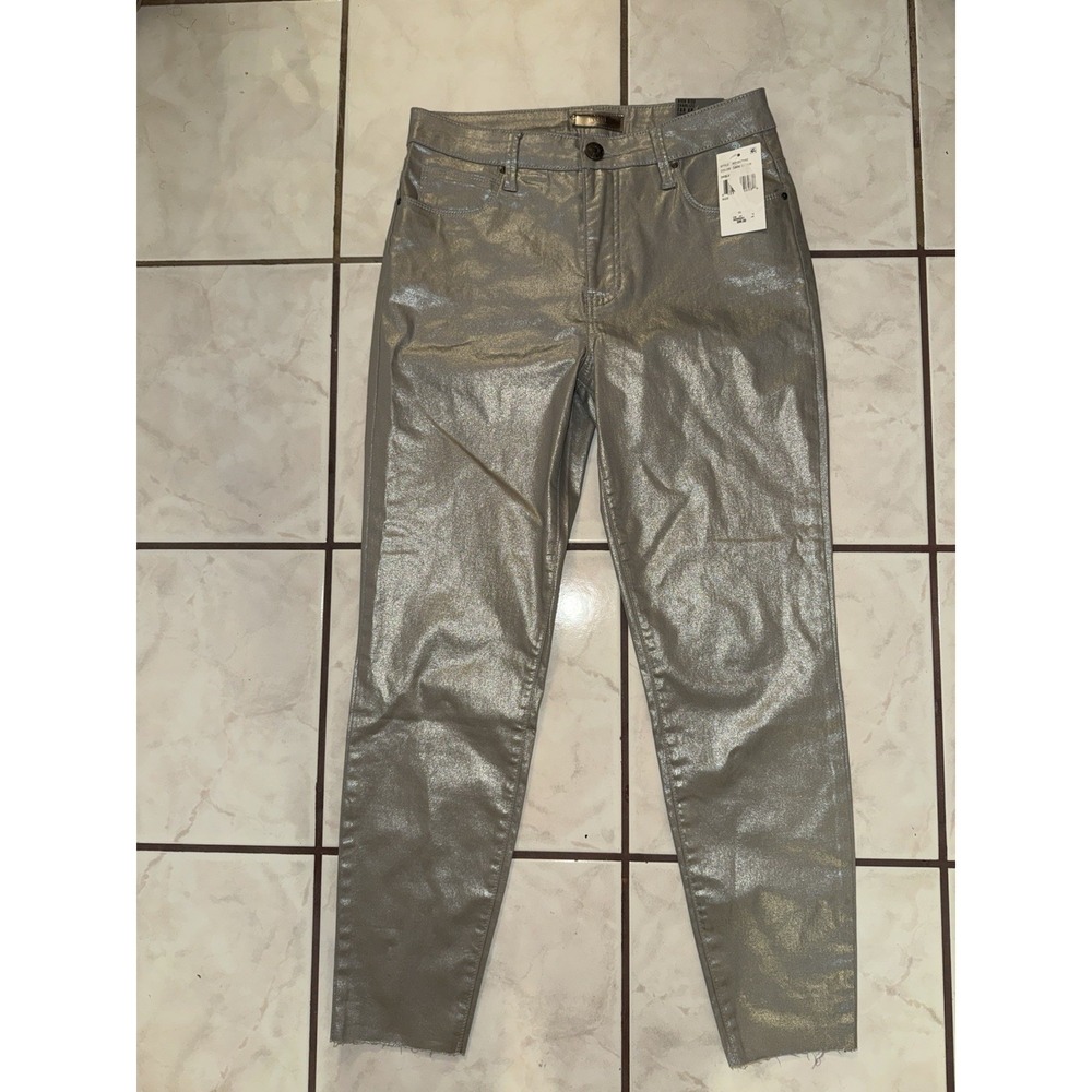 NWT Kut From The Kloth Charlize Coated Cigarette Leg Jeans Size 6